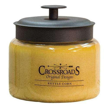 Kettle Corn Jar Candle, 48oz - The Fox Decor